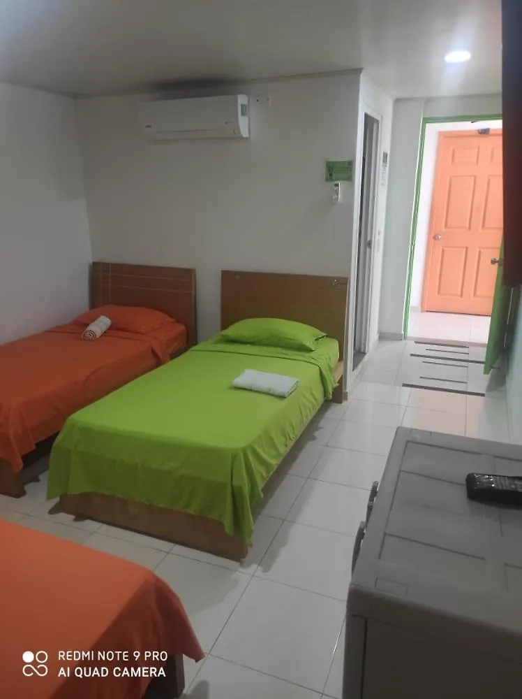 *** Hotel Francia Beach Alojamiento San Andres  Colombia