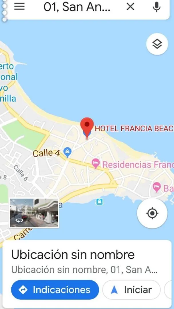 Francia Beach Alojamiento San Andres  San Andres (San Andres and Providencia Islands)